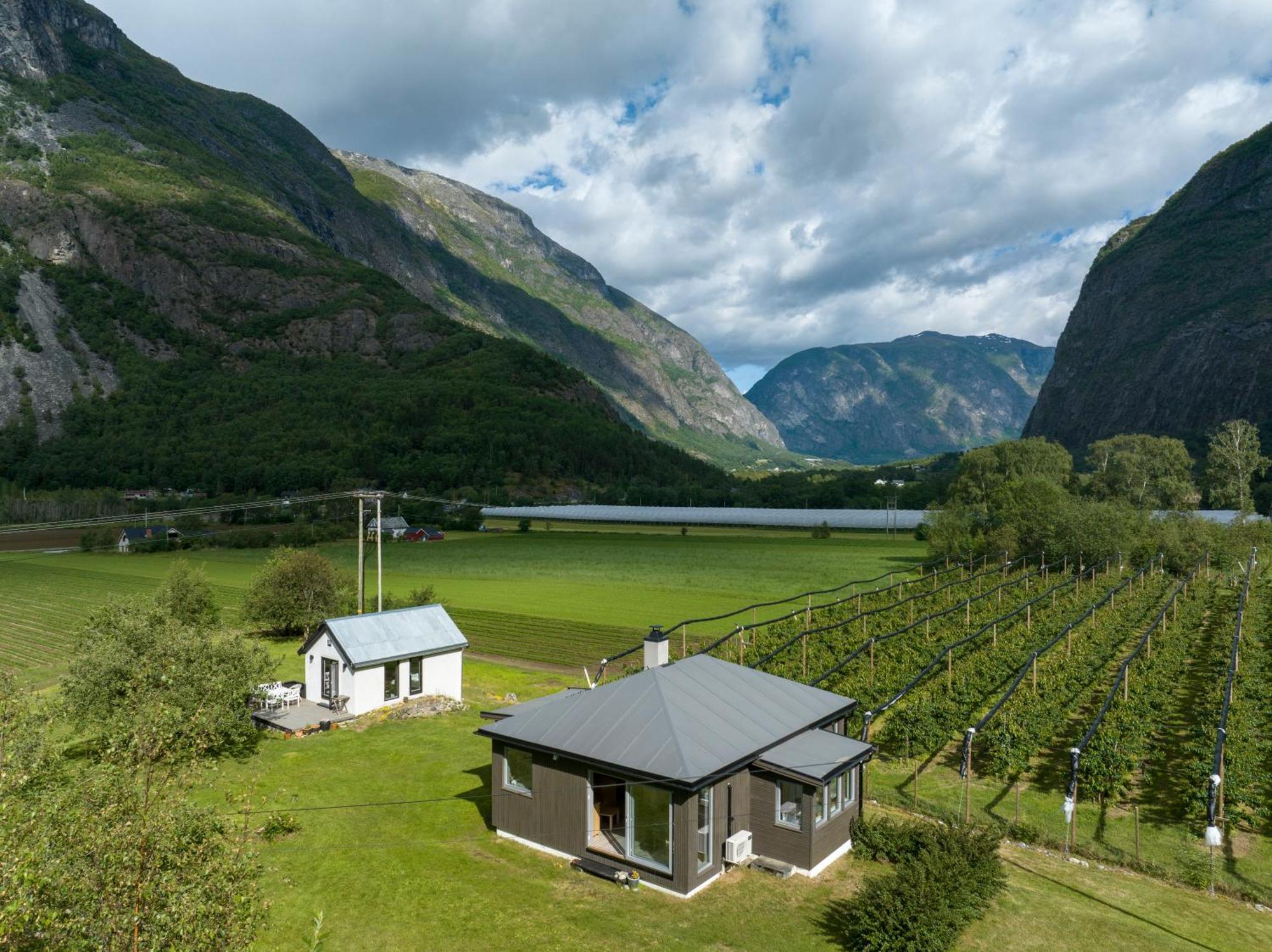 Jordeplegarden Holiday Home - Part Of A Farm - Two Buildings - Close To Flam Lærdalsøyri Exterior foto