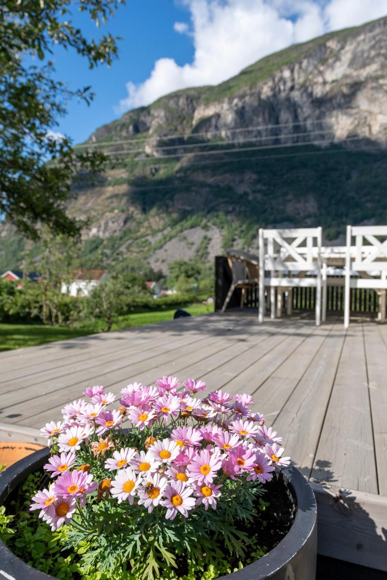 Jordeplegarden Holiday Home - Part Of A Farm - Two Buildings - Close To Flam Lærdalsøyri Exterior foto